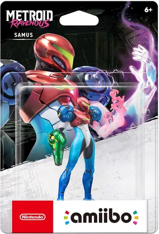 Amiibo Metroid Ravenous - Samus van Nintendo – cover 1 van 2