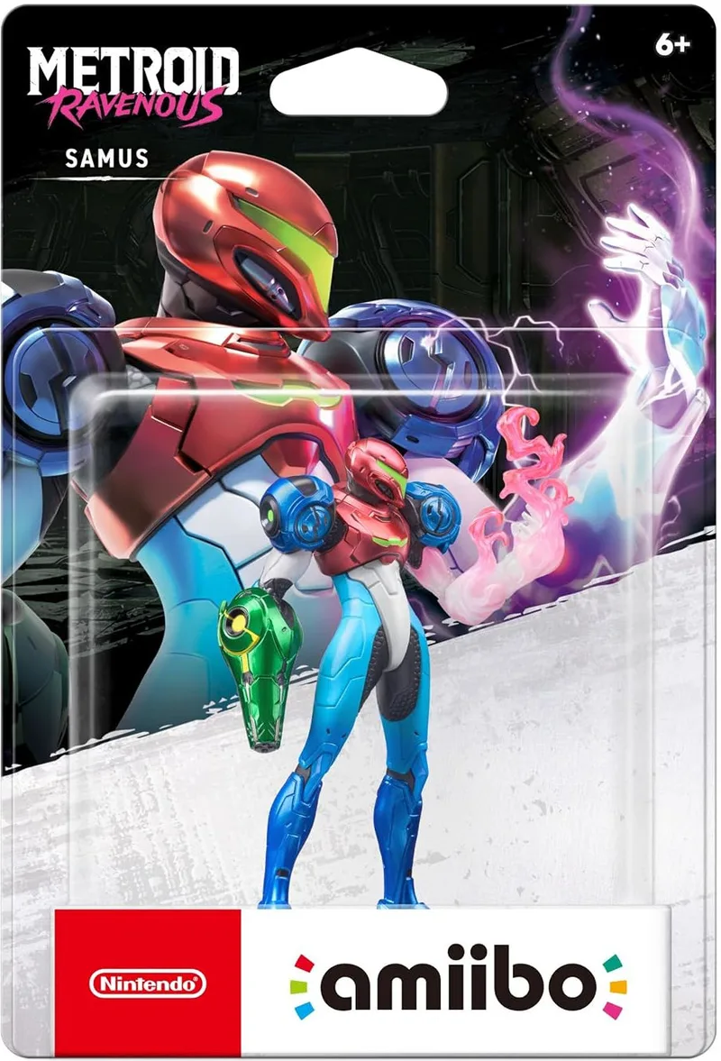 Amiibo Metroid Ravenous - Samus van Nintendo – cover 1 van 2