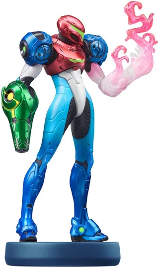 Amiibo Metroid Ravenous - Samus van Nintendo – cover 2 van 2