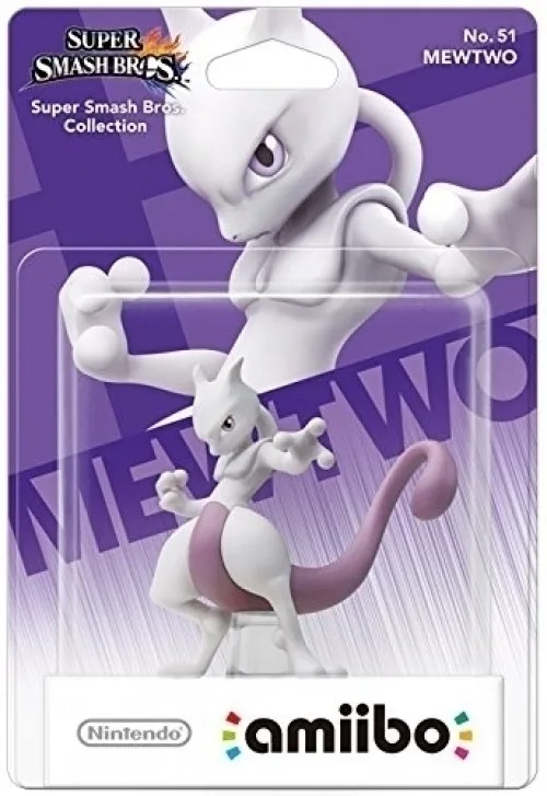 Amiibo - Mewtwo by Nintendo – cover