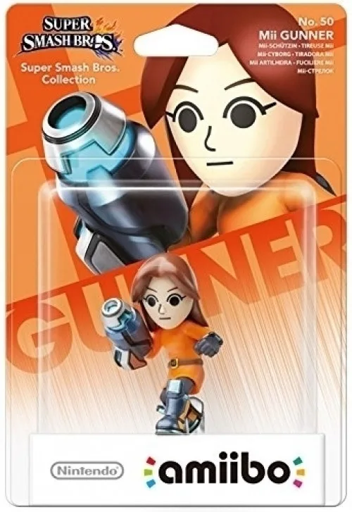 Amiibo - Mii Gunner van Nintendo – cover