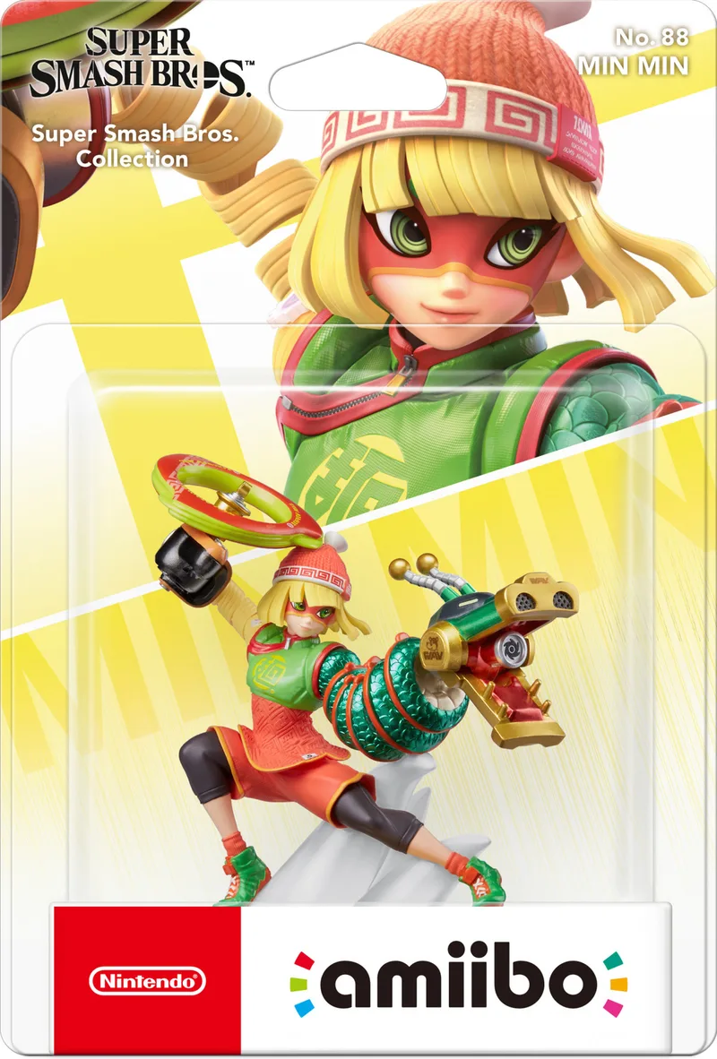 Amiibo - Min Min van Nintendo – cover