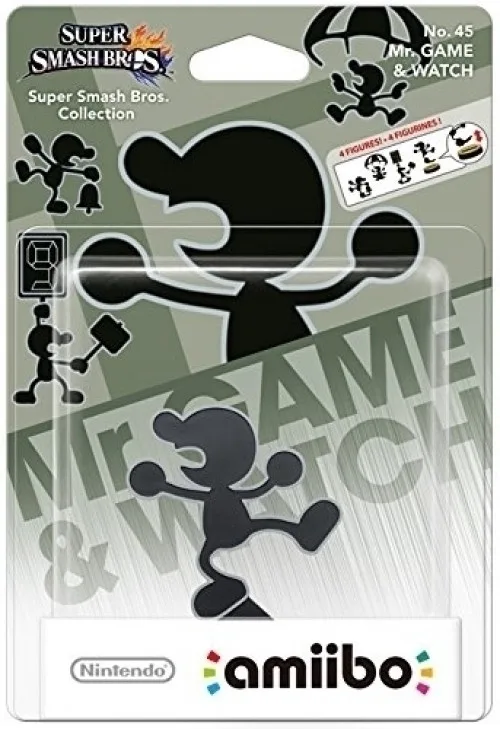 Amiibo - Mr. Game & Watch van Nintendo – cover