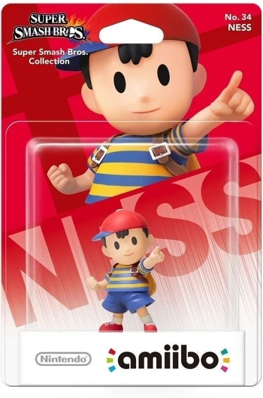 Amiibo - Ness by Nintendo – cover