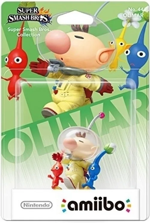 Amiibo - Olimar van Nintendo – cover