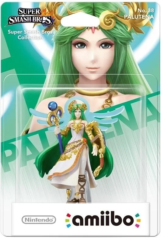 Amiibo - Palutena van Nintendo – cover