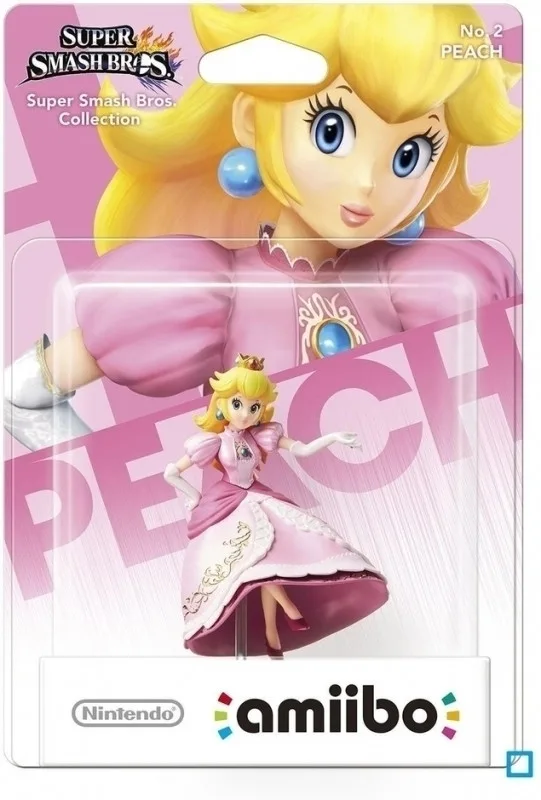 Amiibo - Peach van Nintendo – cover