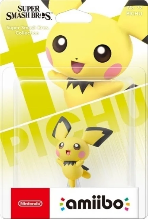 Amiibo - Pichu by Nintendo – cover