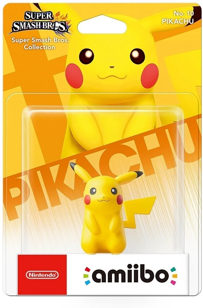 Amiibo - Pikachu by Nintendo – cover