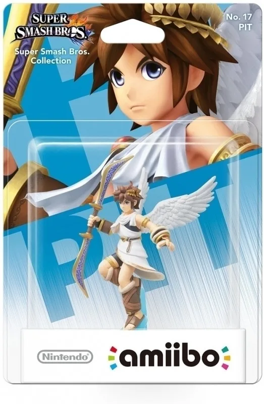 Amiibo - Pit by Nintendo – cover