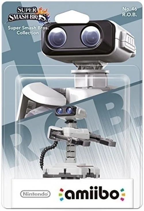 Amiibo - R.O.B. by Nintendo – cover