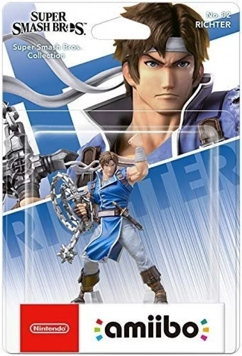Amiibo - Richter van Nintendo – cover