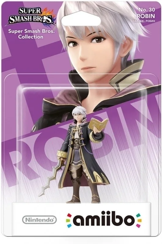 Amiibo - Robin by Nintendo – cover