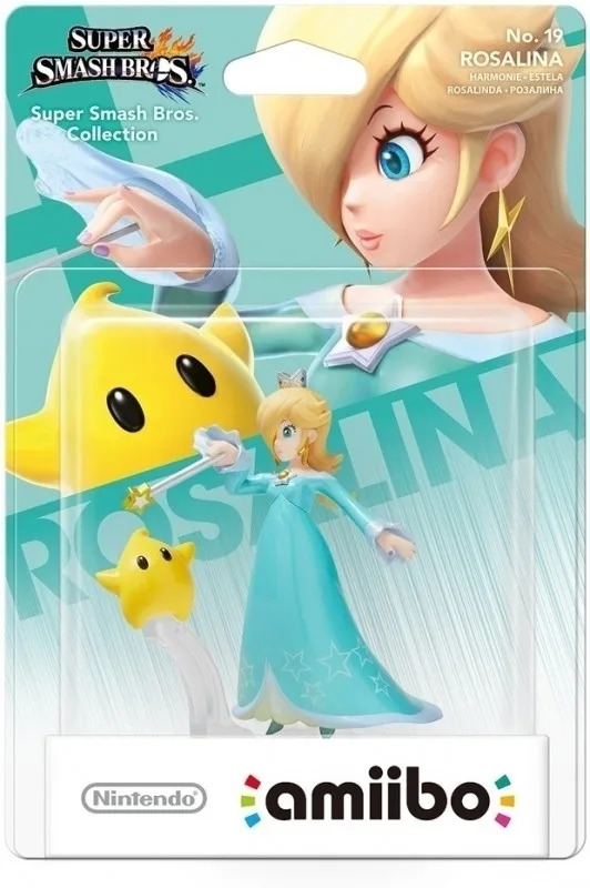 Amiibo - Rosalina by Nintendo – cover
