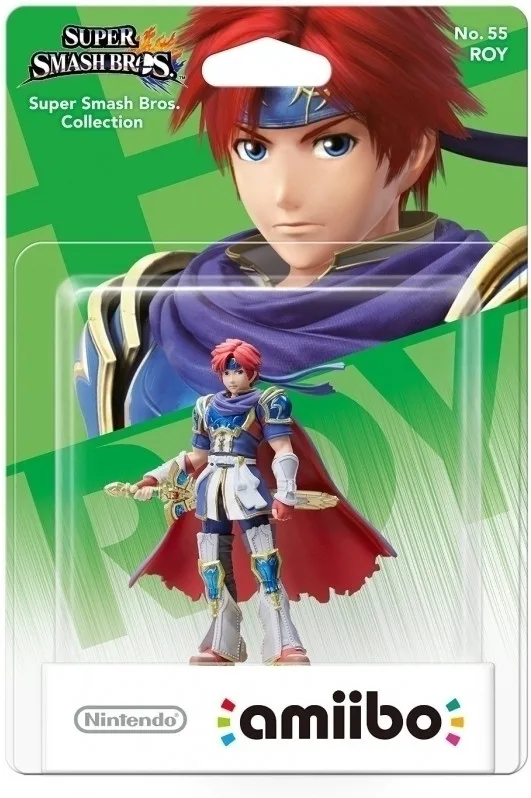 Amiibo - Roy by Nintendo – cover