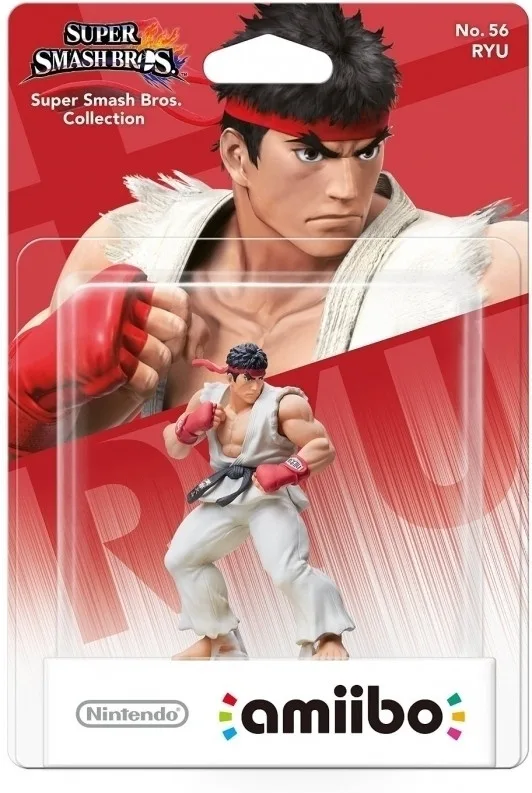 Amiibo - Ryu by Nintendo – cover