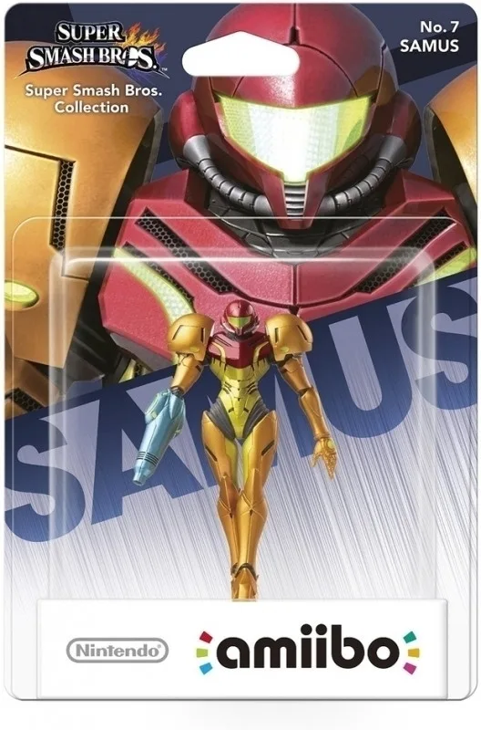 Amiibo - Samus van Nintendo – cover