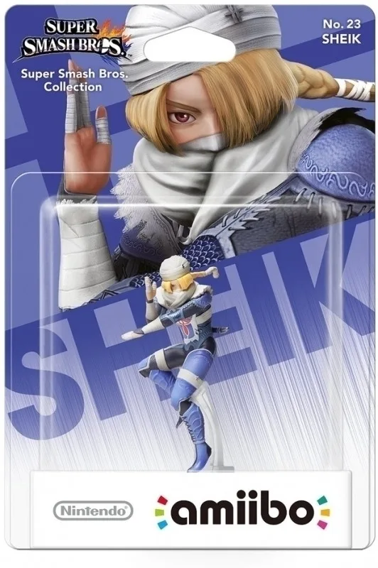 Amiibo - Sheik by Nintendo – cover