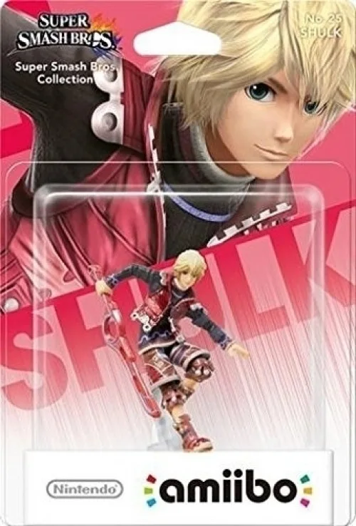 Amiibo - Shulk by Nintendo – cover