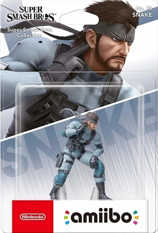 Amiibo - Snake by Nintendo – cover