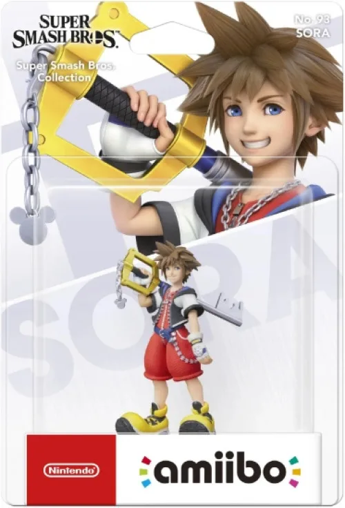 Amiibo - Sora by Nintendo – cover