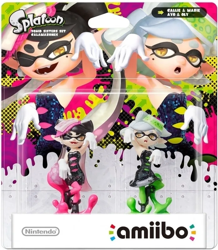 Amiibo Splatoon - Callie & Marie van Nintendo – cover