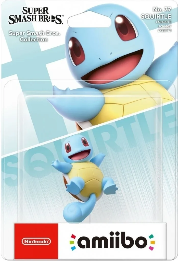 Amiibo - Squirtle van Nintendo – cover