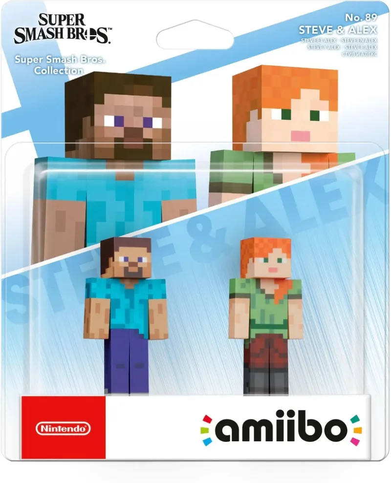 Amiibo - Steve & Alex (Double Pack) van Nintendo – cover