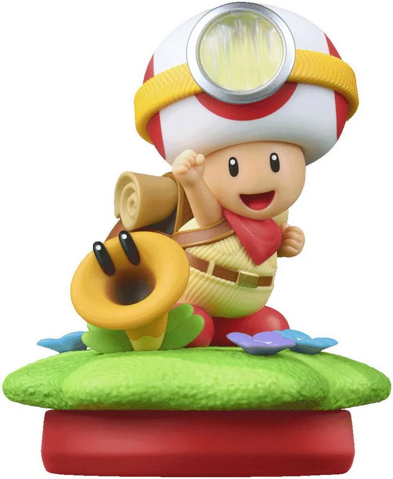 Amiibo Super Mario Bros. Wonder - Captain Toad de Nintendo – jaquette 2 sur 2