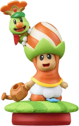 Amiibo Super Mario Bros. Wonder - Poplin & Prince Florian van Nintendo – cover 2 van 2