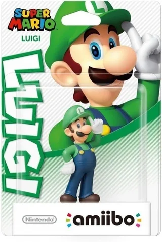 Amiibo Super Mario Collection - Luigi by Nintendo – cover 1 of 2