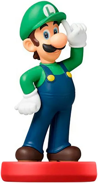 Amiibo Super Mario Collection - Luigi by Nintendo – cover 2 of 2
