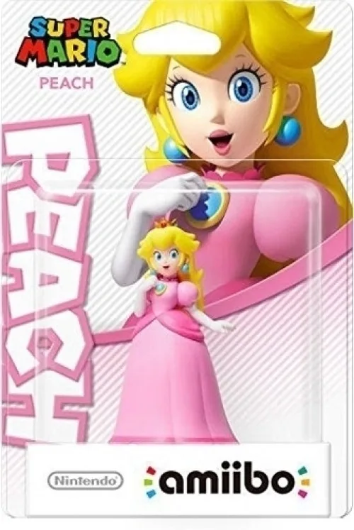Amiibo Super Mario Collection - Peach van Nintendo – cover