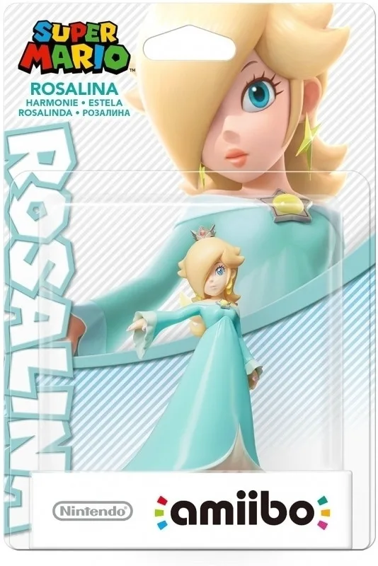 Amiibo Super Mario Collection - Rosalina van Nintendo – cover