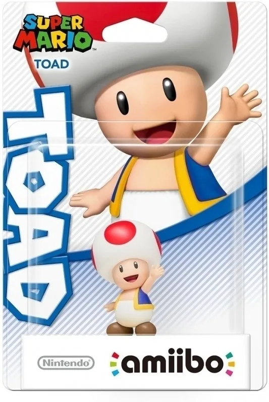 Amiibo Super Mario Collection - Toad van Nintendo – cover