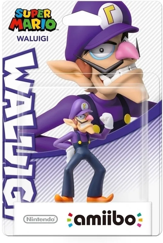 Amiibo Super Mario Collection - Waluigi by Nintendo – cover