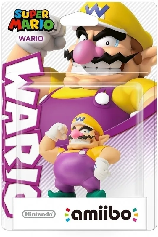 Amiibo Super Mario Collection - Wario by Nintendo – cover