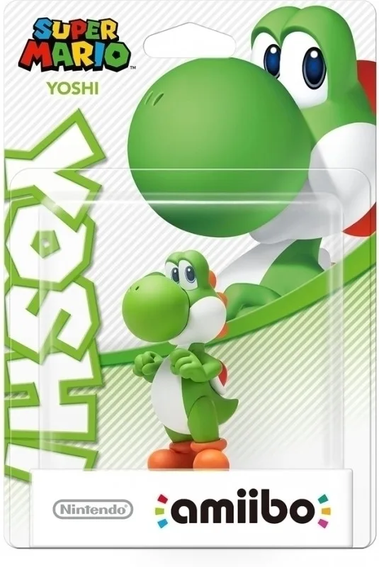 Amiibo Super Mario Collection - Yoshi van Nintendo – cover