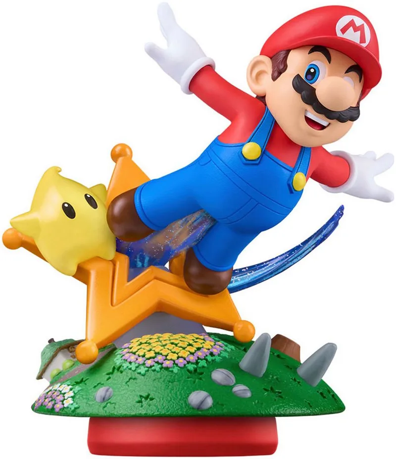 Amiibo Super Mario Galaxy 1+2 - Mario & Luma van Nintendo – cover 2 van 2