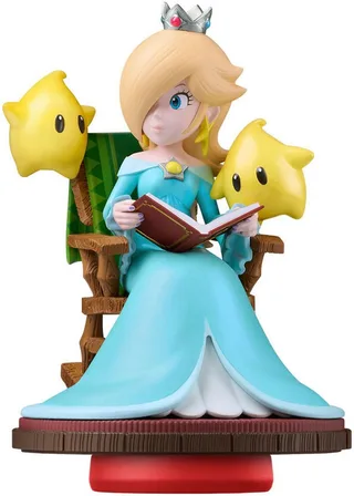 Amiibo Super Mario Galaxy 1+2 - Rosalina & Lumas by Nintendo – cover 2 of 2