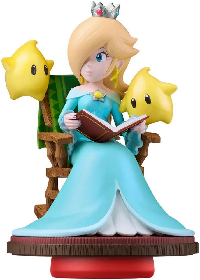 Amiibo Super Mario Galaxy 1+2 - Rosalina & Lumas by Nintendo – cover 2 of 2