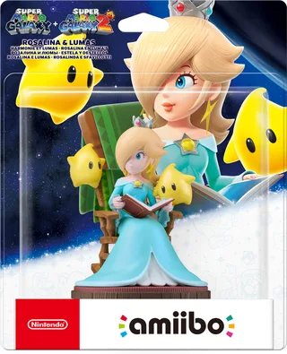 Amiibo Super Mario Galaxy 1+2 - Rosalina & Lumas by Nintendo – cover 1 of 2