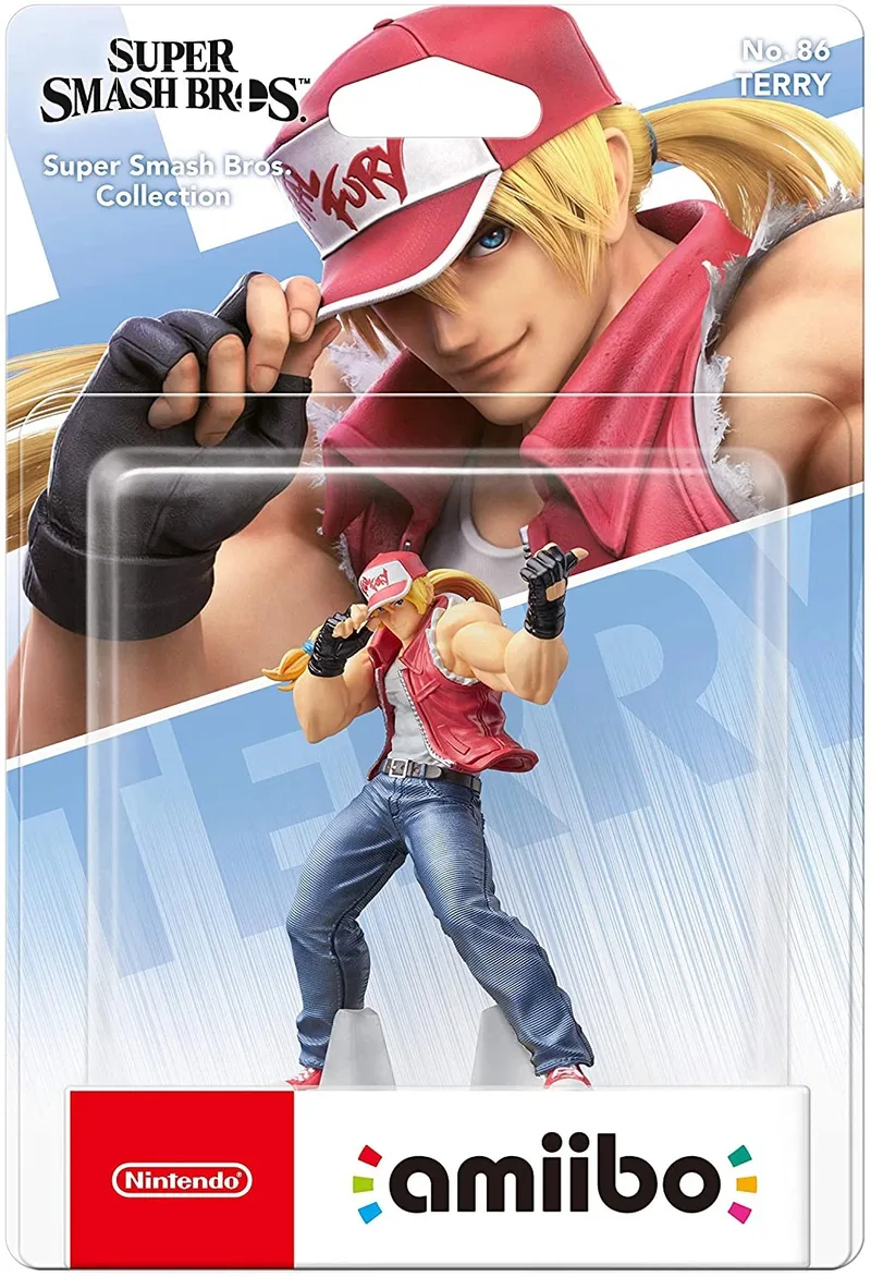 Amiibo - Terry van Nintendo – cover