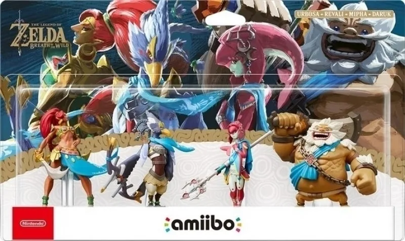 Amiibo The Legend of Zelda Champions (Breath of the Wild) by Nintendo – cover