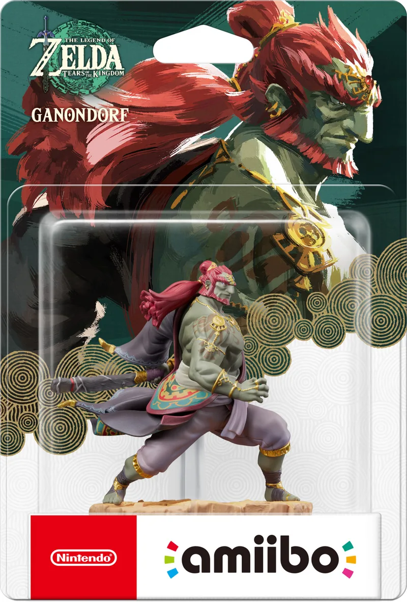 Amiibo The Legend of Zelda - Ganondorf (Zelda Tears of the Kingdom) van Nintendo – cover