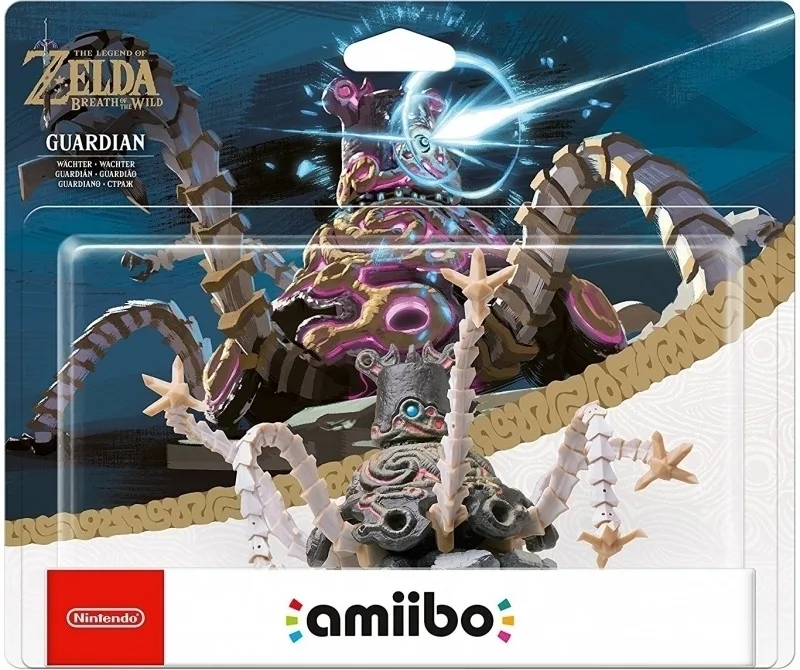 Amiibo The Legend of Zelda - Guardian (Breath of the Wild) van Nintendo – cover