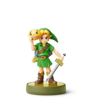 Amiibo The Legend of Zelda - Link (Majora's Mask) de Nintendo – jaquette 2 sur 3