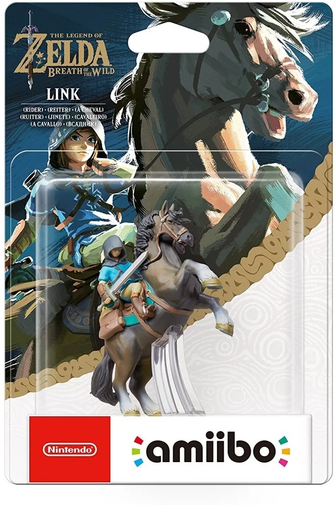 Amiibo The Legend of Zelda - Link Rider (Breath of the Wild) van Nintendo – cover