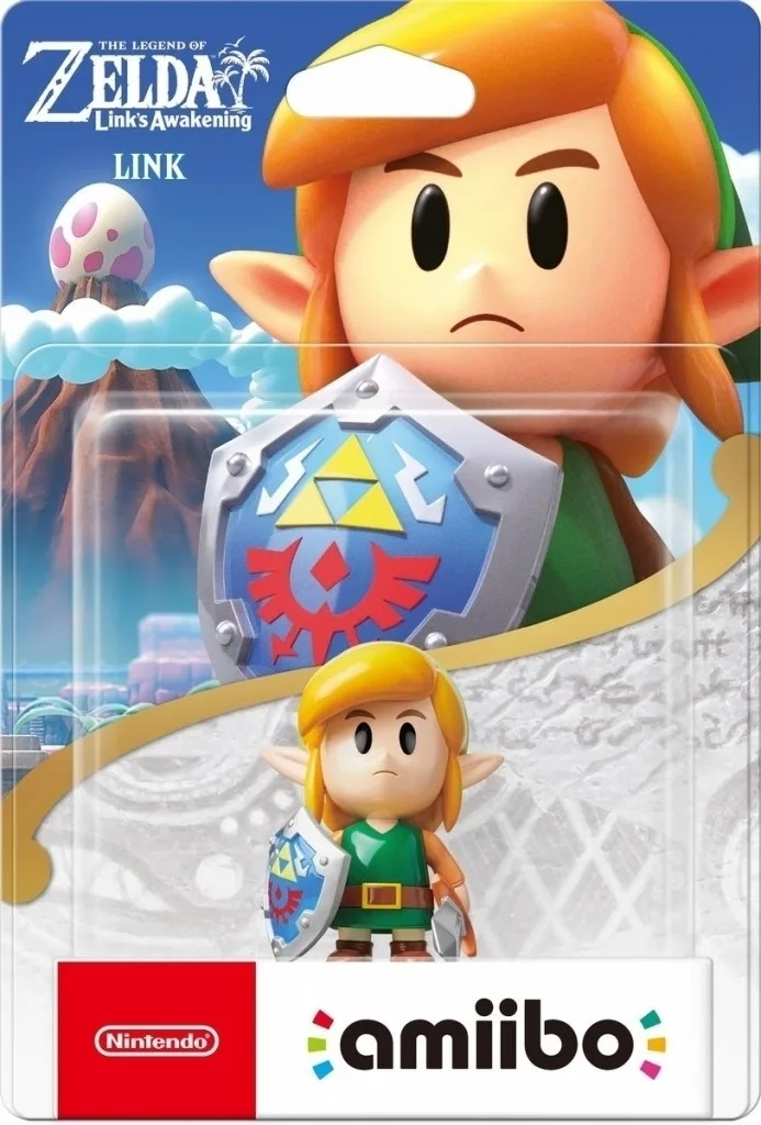 Amiibo The Legend of Zelda Link's Awakening - Link by Nintendo – cover