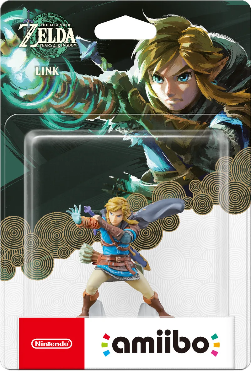 Amiibo The Legend of Zelda - Link (Zelda Tears of the Kingdom) van Nintendo – cover